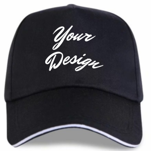 Black Trucker Hat | Custom LOGO